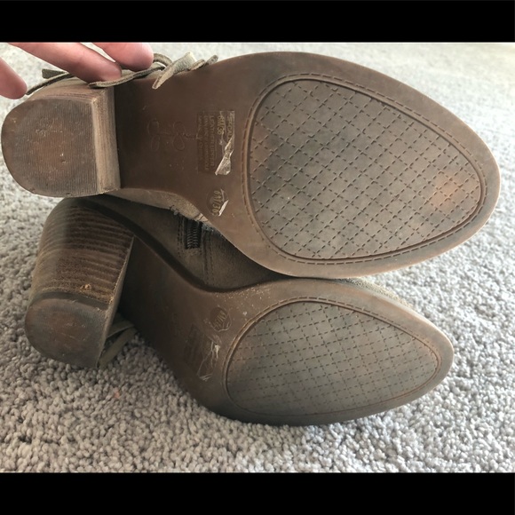 Jessica Simpson Fringe booties - Picture 5 of 5